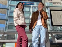 Gaya Santai Tissa Biani dan Dul Jaelani Nikmati Musim Semi di Melbourne