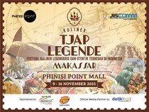 Festival Kuliner Tjap Legende Hadir di Makassar, Sajikan 200 Menu Nusantara