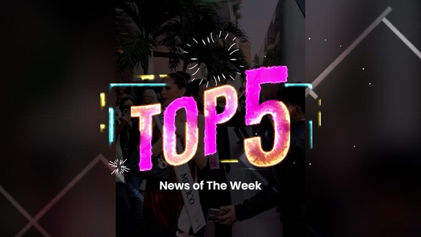 Video Top 5: Miss Meksiko Dihina-Berkas Perkara Bos Mecimapro Sudah P21