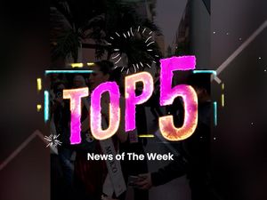Video Top 5: Miss Meksiko Dihina-Berkas Perkara Bos Mecimapro Sudah P21