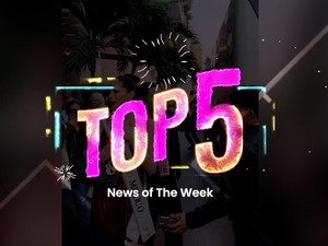 Video Top 5: Miss Meksiko Dihina-Berkas Perkara Bos Mecimapro Sudah P21