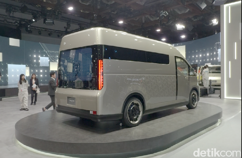 Toyota Hiace Concept hadir di Japan Mobility Show 2025 Toyota Hiace Concept hadir di Japan Mobility Show 2025