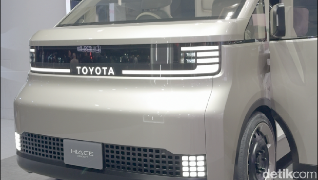 Toyota Hiace Concept hadir di Japan Mobility Show 2025 Toyota Hiace Concept hadir di Japan Mobility Show 2025