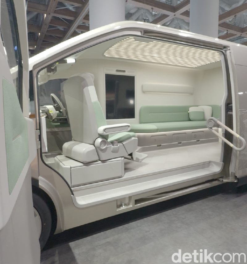 Toyota Hiace Concept hadir di Japan Mobility Show 2025 Toyota Hiace Concept hadir di Japan Mobility Show 2025