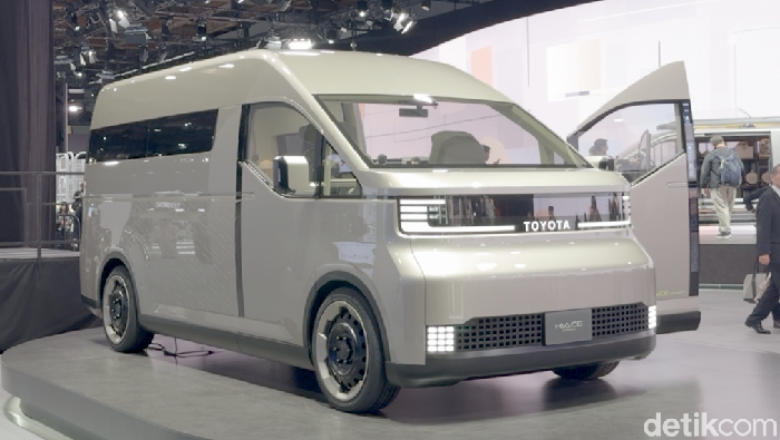 Toyota Hiace Concept hadir di Japan Mobility Show 2025