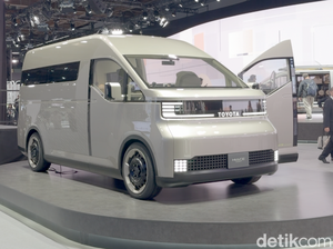 Makin Canggih dan Asyik, Seperti Ini Wujud Toyota Hiace di Masa Depan