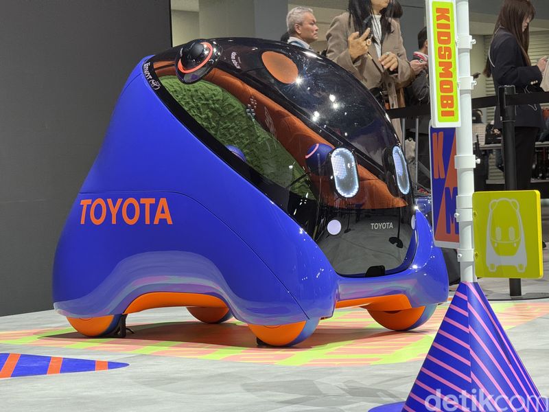 Toyota Kids mobi Toyota Kids mobi