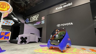 Bukan Mainan, Toyota Kenalkan Kendaraan untuk Anak Kecil di Masa Depan!