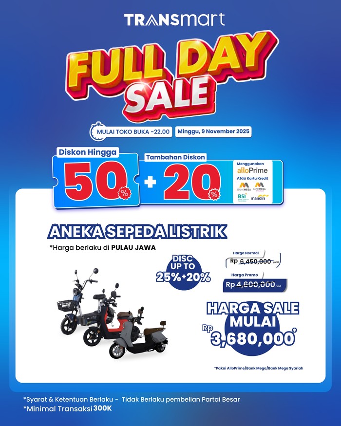 Transmart Full Day Sale