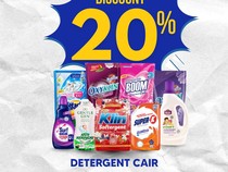 Serbu! Aneka Deterjen Diskon Gede-gedean di Transmart Full Day Sale