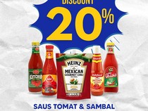 Belanja Saos Lebih Murah di Transmart Full Day Sale, Serbu!