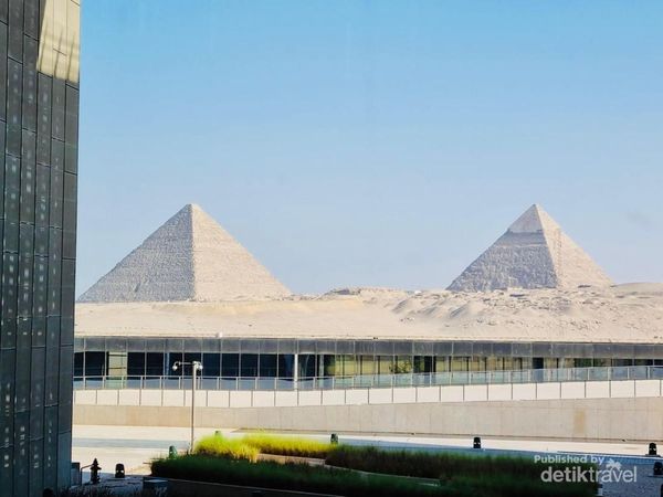 Megahnya Museum Agung Mesir yang Baru Diresmikan