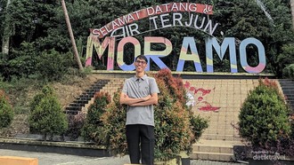 Destinasi Wisata Air Terjun Ter-Fomo Ada di Konawe Selatan