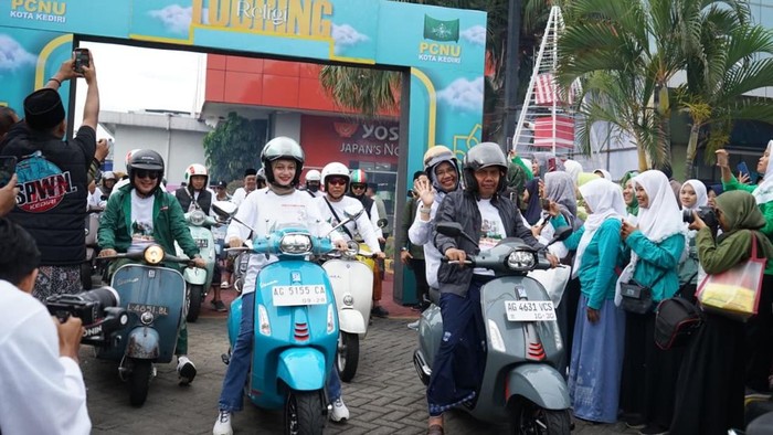 Walkot Kediri Ajak Komunitas Motor Touring Religi
