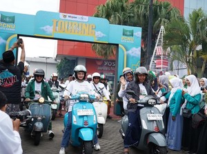 Peringati Hari Santri, Walkot Kediri Ajak Komunitas Motor Touring Religi