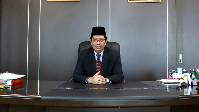 Rektor UIN Raden Intan Lampung, Prof. H. Wan Jamaluddin, M.Ag., Ph.D