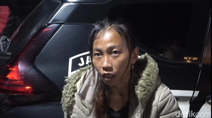 Wanita bernama Sri Yuliana alias Ana terduga pelaku penculikan Bilqis di Makassar yang sempat terekam CCTV.