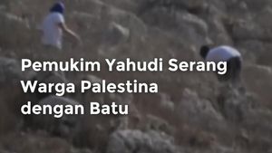 Video: Ulah Pemukim Yahudi Serang Warga Palestina dengan Batu