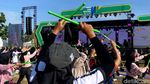 Keseruan Pagi di West Java Festival 2025