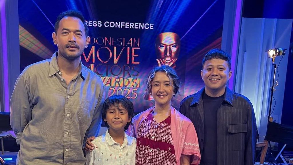 Widi Mulia Bahagia Den Bagus Sasono Jadi Nominasi Pemeran Anak-anak di IMA Awards