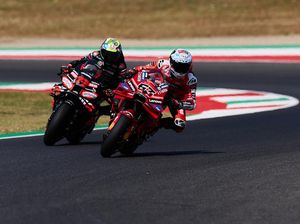 Bezzecchi soal Bagnaia ke Aprilia: Bakal Aneh Jadi Rekan Setim, tapi...
