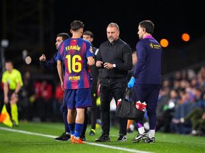 Madrid Lagi Krisis, Hansi Flick: Barca Punya Banyak Urusan