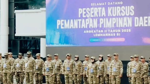 8 Wali Kota terpilih mengikuti Kursus Pemantapan Pimpinan Daerah (KPPD) angkatan II tahun 2025. Dokumen Istimewa