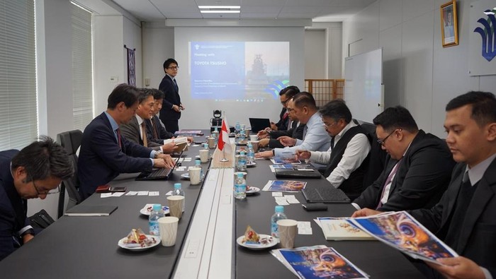 Anak usaha Toyota Group, Toyota Tsusho Corporation akan investasi di sektor hilirisasi mineral timah dan tembaga di Indonesia.