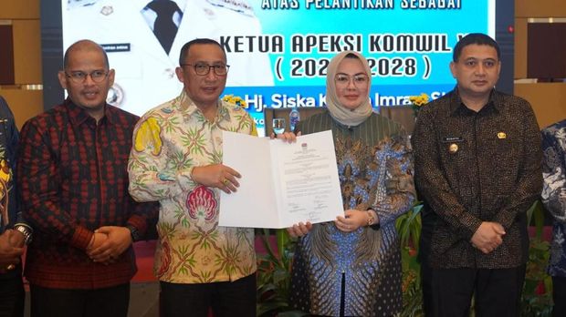 APEKSI berkunjung ke Kemendagri demi mendorong tata kelola dana transfer daerah lebih terukur. Dokumen Istimewa