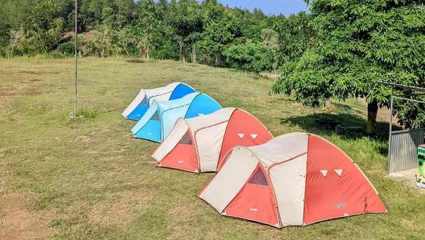 Area Berkemah di Poetoek Soeko