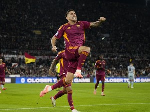 AS Roma Vs Udinese: Menang 2-0, I Lupi ke Puncak Klasemen