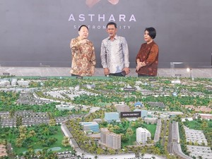 Ikon Baru Penghubung Area Tangerang Asthara Skyfront City Siap Dibangun