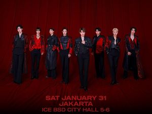 Video Lihat Lagi 7 Momen Konser ATEEZ In Your Fantasy Jakarta