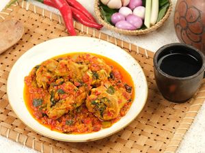 Resep Ayam Rica Rica Kemangi Pedas, Bumbu Meresap Sempurna