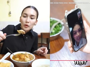 Ayu Ting-Ting Cicip Bakso Legendaris Langganan para Diva, Begini Komentarnya!