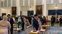 Keluarga Cendana Tiba di Istana Jelang Penganugerahan Gelar Pahlawan Soeharto