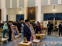 Reuni Keluarga Cendana di Istana Negara