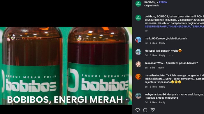 BBM Baru Bobibos
