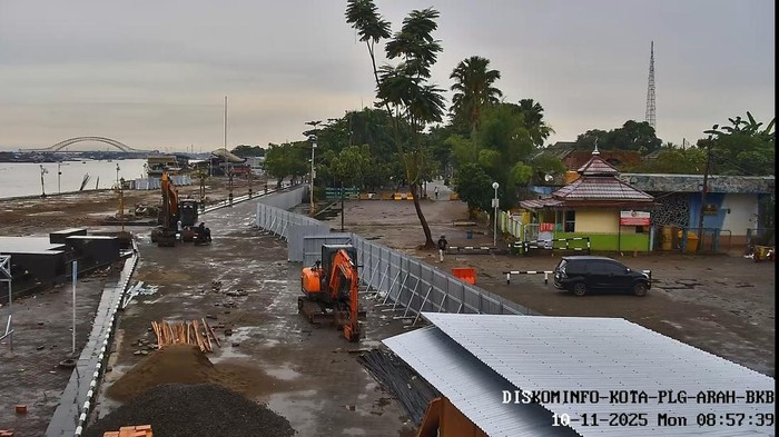 BKB Palembang ditutup sementara karena sedang direvitalisasi