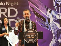 Kepala BP Batam Raih Penghargaan Inspiring Professional & Leadership Award
