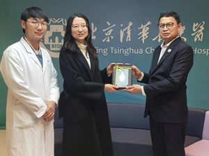 Berkunjung ke China, BPOM Dorong Modernisasi Sistem Pengawasan Berbasis AI