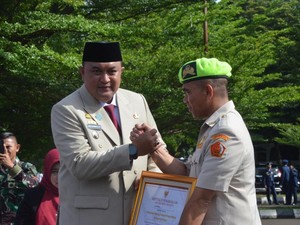 Bupati Bogor Dorong Masyarakat Wujudkan Nilai Kepahlawanan Lewat Tindakan Nyata
