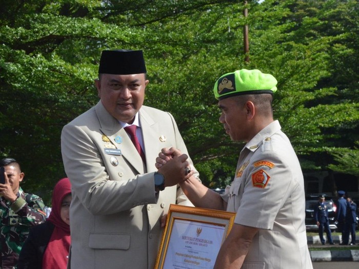 Bupati Bogor Rudy Susmanto