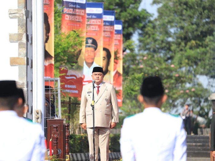 Bupati Bogor Rudy Susmanto