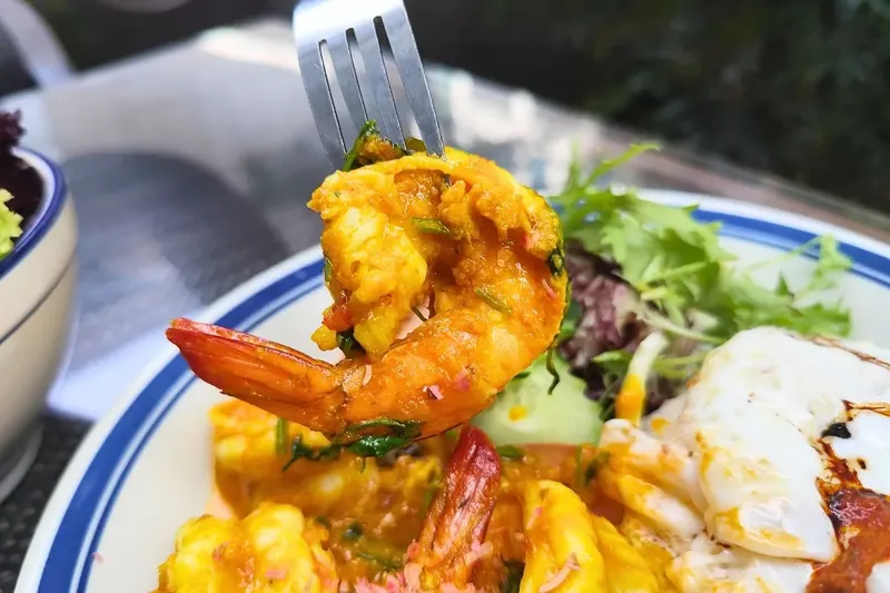 Dari Catwalk ke Dapur, Mantan Model Ini Sukses Jualan Makanan Rumahan