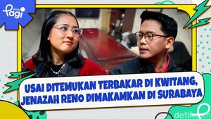 Video: Usai Ditemukan Terbakar di Kwitang, Jenazah Reno Dimakamkan di Surabaya