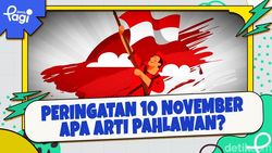Video: Peringatan 10 November, Apa Arti Pahlawan?