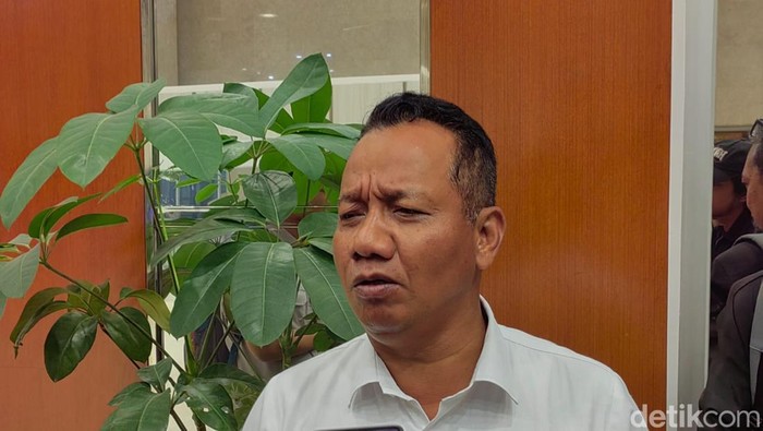 Dirjen Mineral dan Batu Bara (Minerba) Tri Winarno