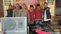 Video: 9 Kali Dibui, Pria di Jambi Ditangkap Lagi Usai Curi Sound Horeg untuk Beli Sabu