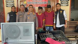 Video: 9 Kali Dibui, Pria di Jambi Ditangkap Lagi Usai Curi Sound Horeg untuk Beli Sabu